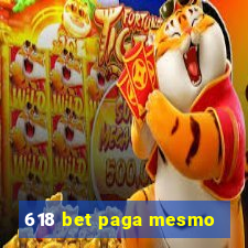 618 bet paga mesmo